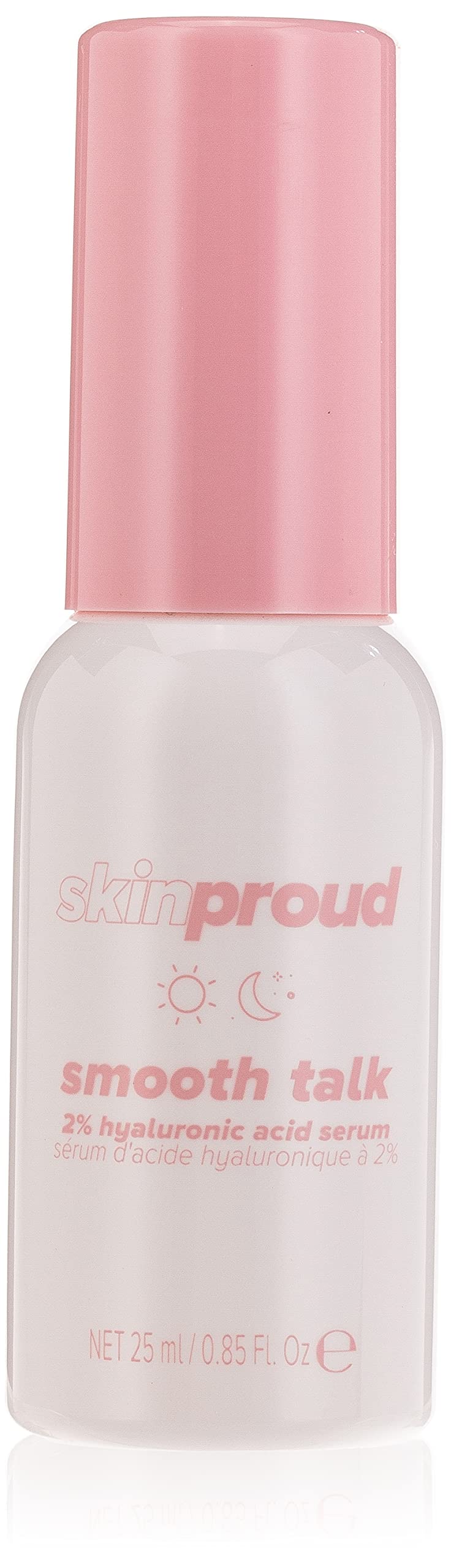 Skin Proud smooth talk, 2% hyaluronic acid gel serum, 25 ml