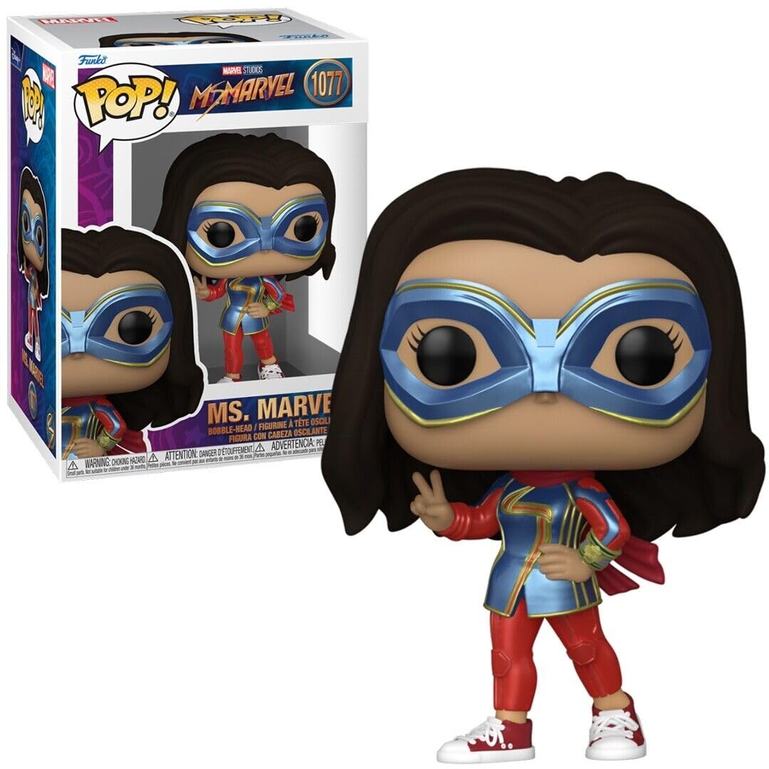 POP Marvel: Ms. Marvel - Ms. Marvel