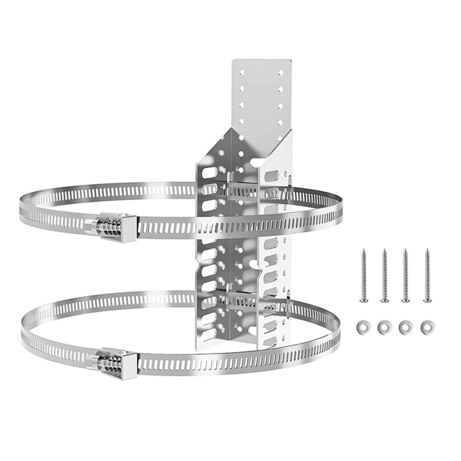 Buxuaaaa Multicolor Water Heaters Tanks Mounting Solution Sturdy Metal Brackets With Vibrating Metal Straps Suitable For Gallons Tanks Gallon Mounted