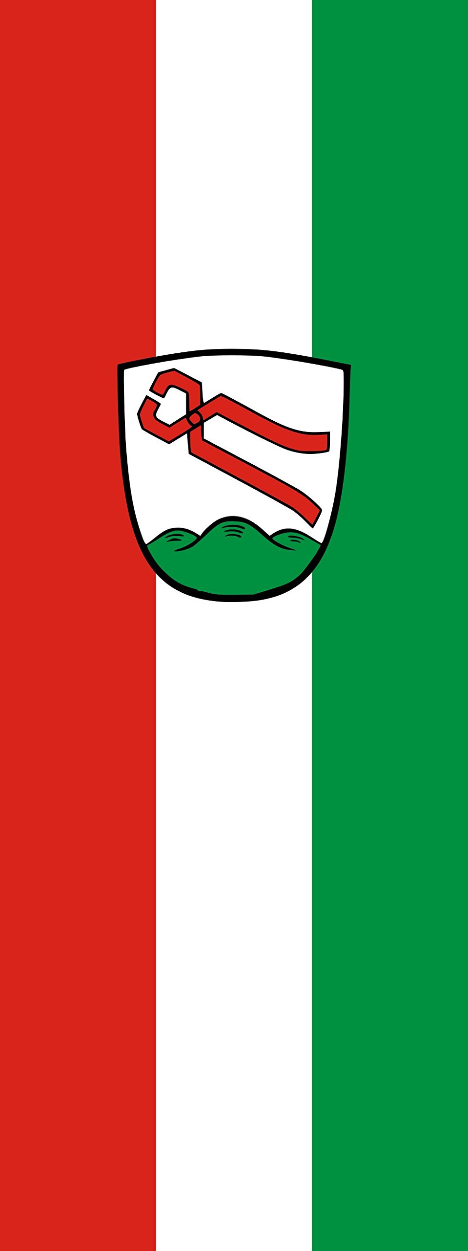 Drapeau Zangberg 6m² la solution pour une visibilité géante