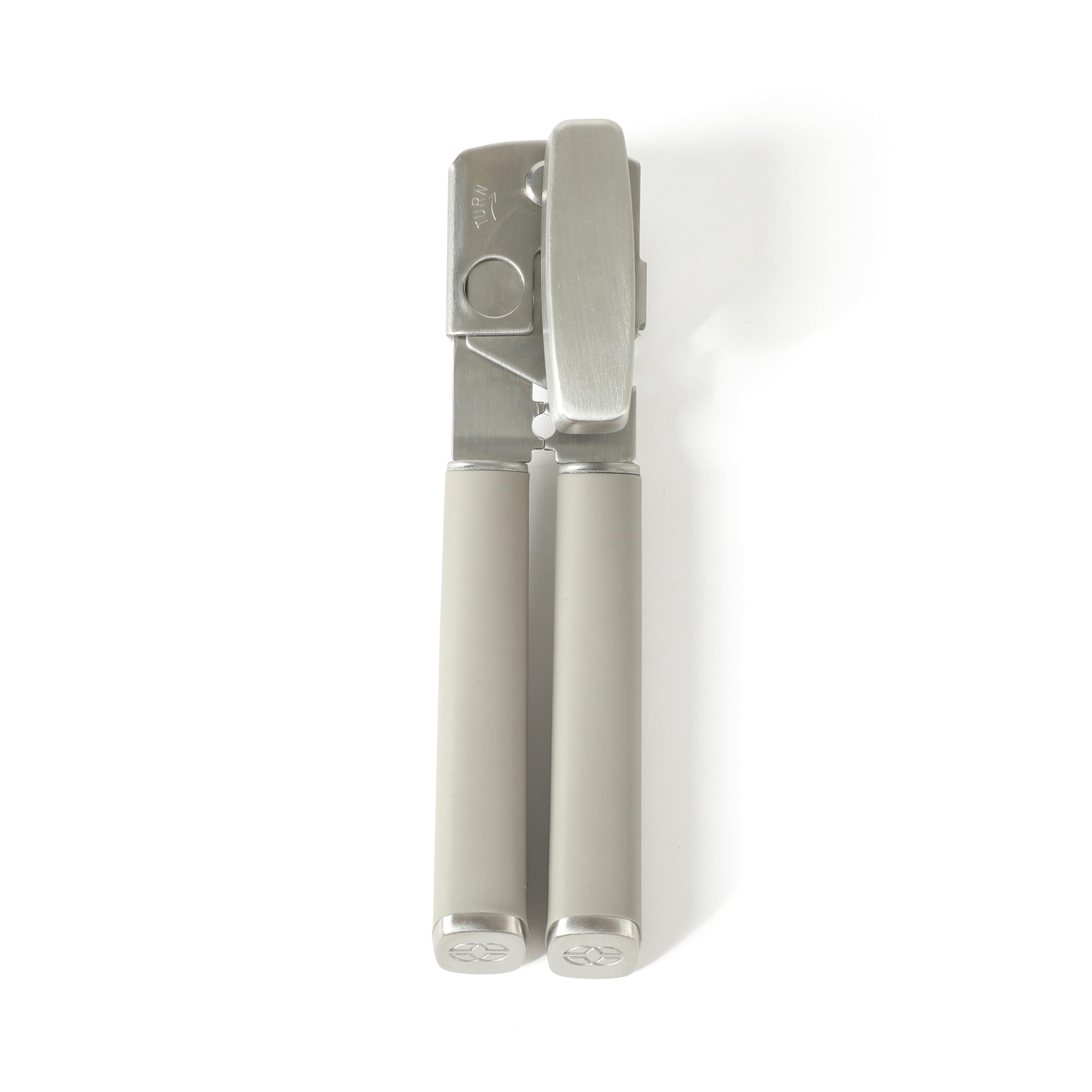 Calphalon Edge Lot de 6 ustensiles de cuisine et gadgets en acier inoxydable Taupe