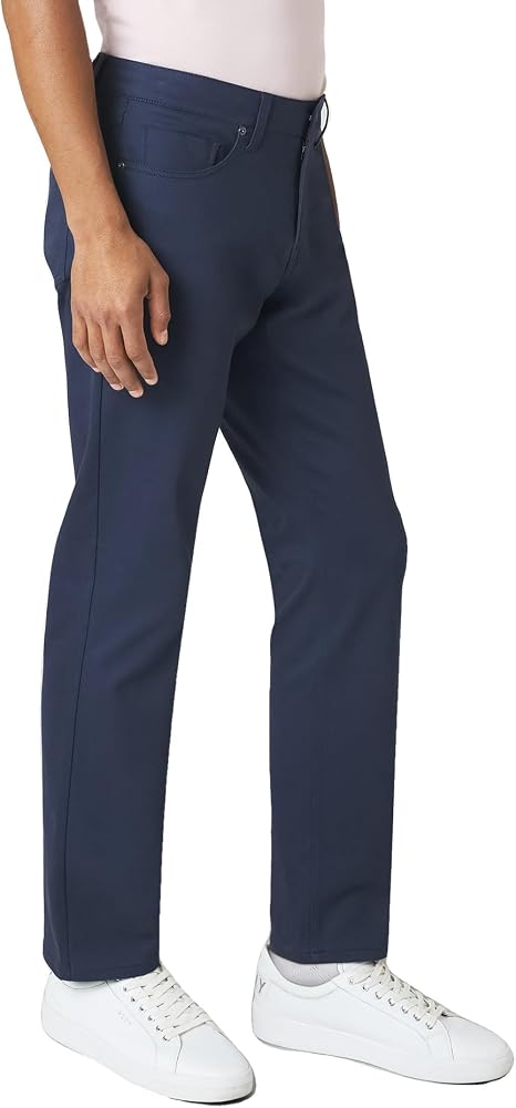 DKNY Business Casual Pants for Men, Straight Fit Stretch 5 Pocket Slacks — 사진 1