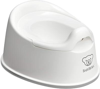 BabyBjorn Smart Potty, White/Gray