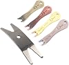 Jiayouy 5Pcs Acoustic Guitar Bridge Pins & Knob Puller Remover Extractor Tool Stainless Steel Luthier Tool