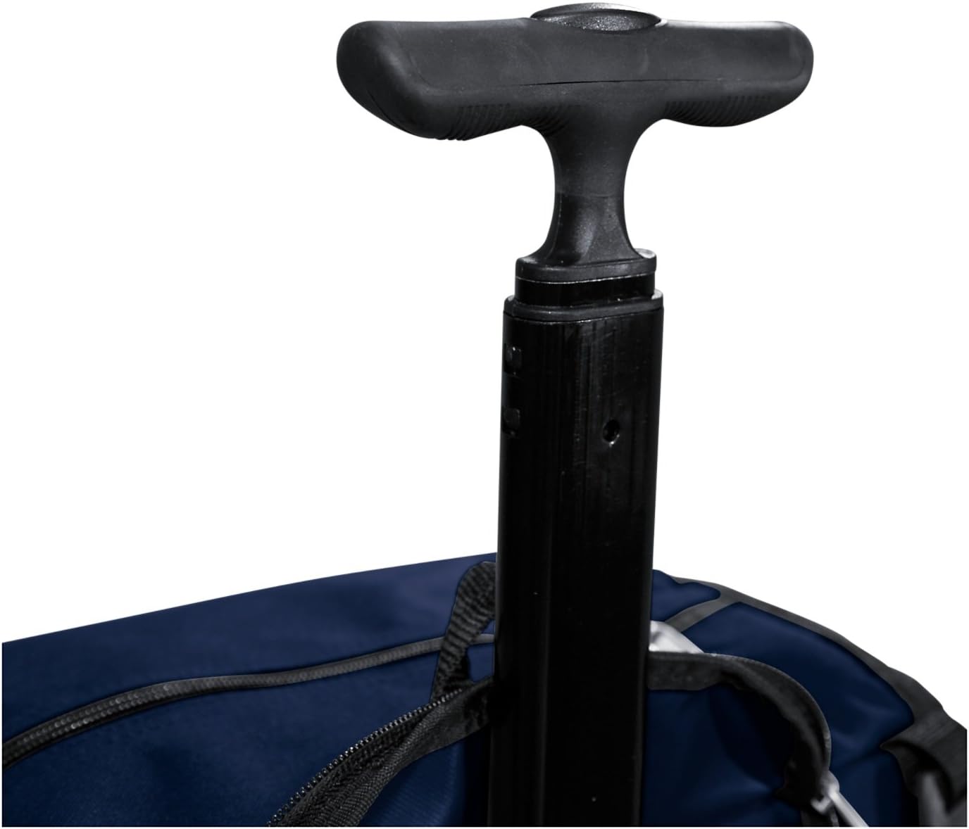 Boombah Rolling Superpack Baseball/Softball Gear Bag - 23-1/2" x 13-1/2" x 9-1/2" - Telescopic Handle and Holds 4 Bats - Wheeled Version