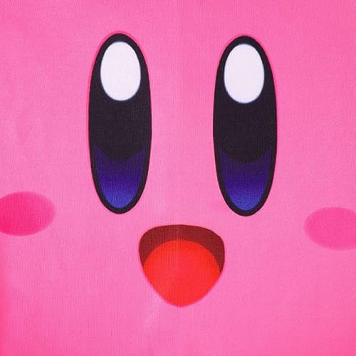 Vista 5 de Quenny Disfraz de Kirby de la estrella de Halloween para niños, disfraces de fiesta de carnaval, disfraces de cosplay de anime de dibujos animados.