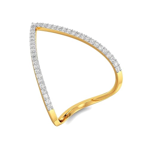 Pride Diamond Collection 18k yellow Gold women ring