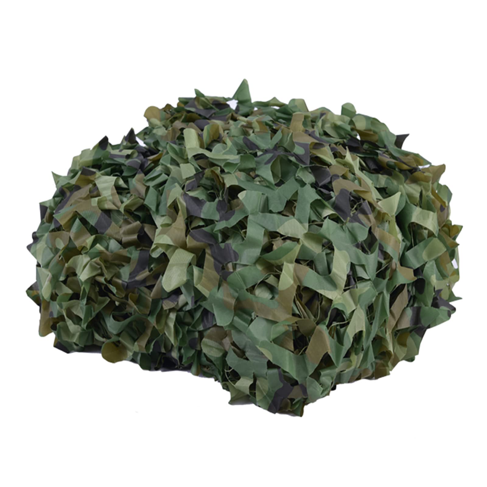 Oudini 2*12M(6.56*39.37Ft) Camouflage Woodland Netting,Army Camo Net,Outdoor Camo Nettings,For Garten Camping Theme Party Sunshade Hunting Blind Shooting/2 * 12M(6.56 * 39.37Ft)