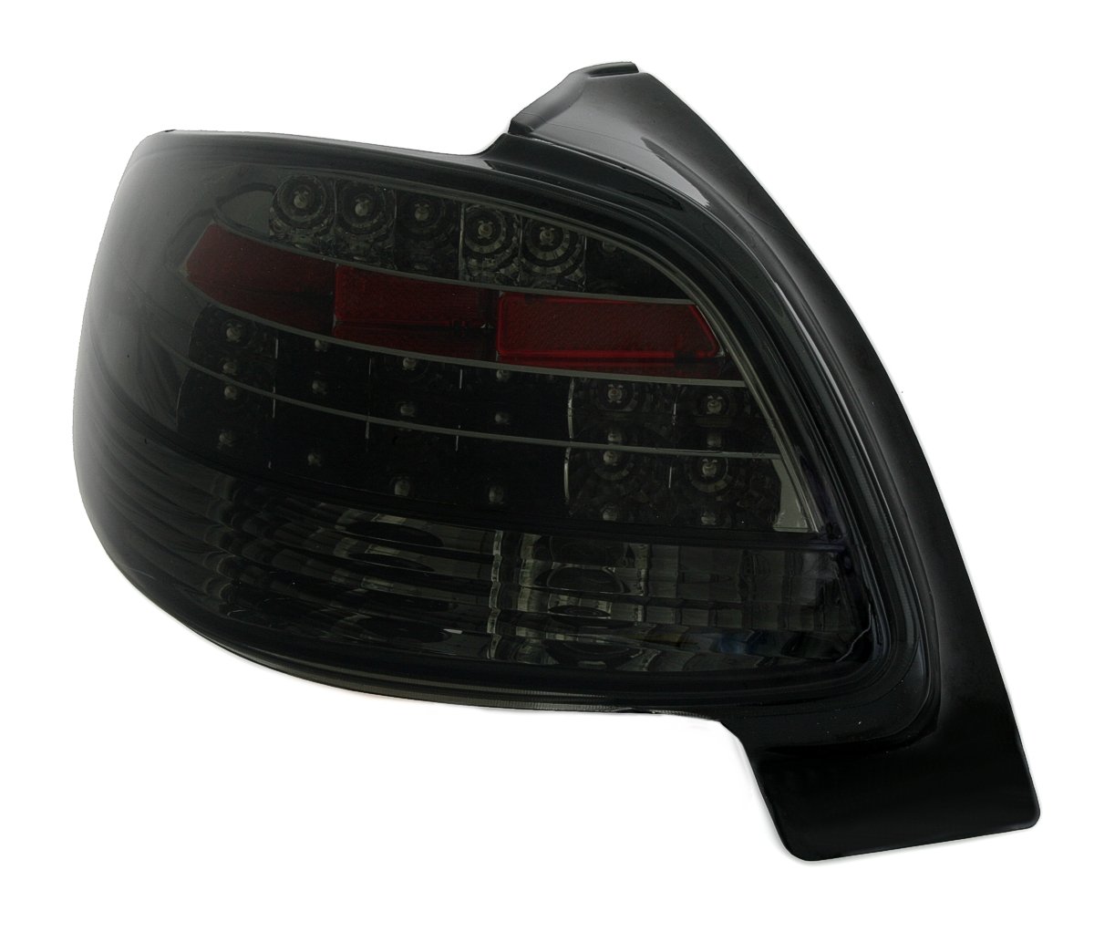 Juego de faros traseros LED ahumados