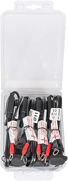 Optimate cable O-11x4, ring terminal harness, auto/marine