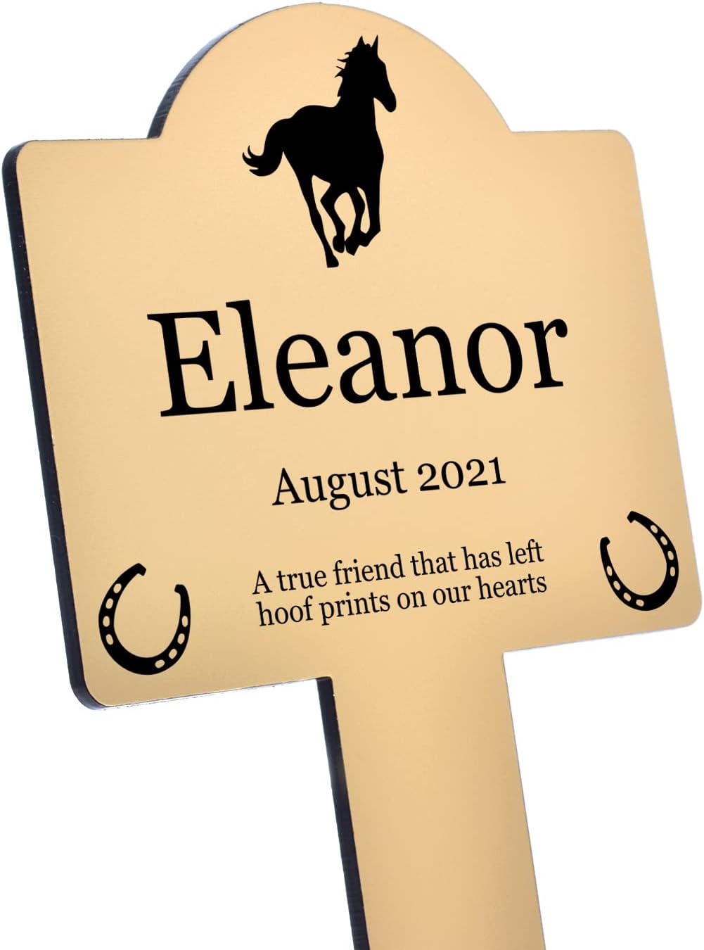 Plaque Personnalisée Pour écurie Ou Grange – Motif Cheval/poney, Cadeau M&M, Fabrication UK
