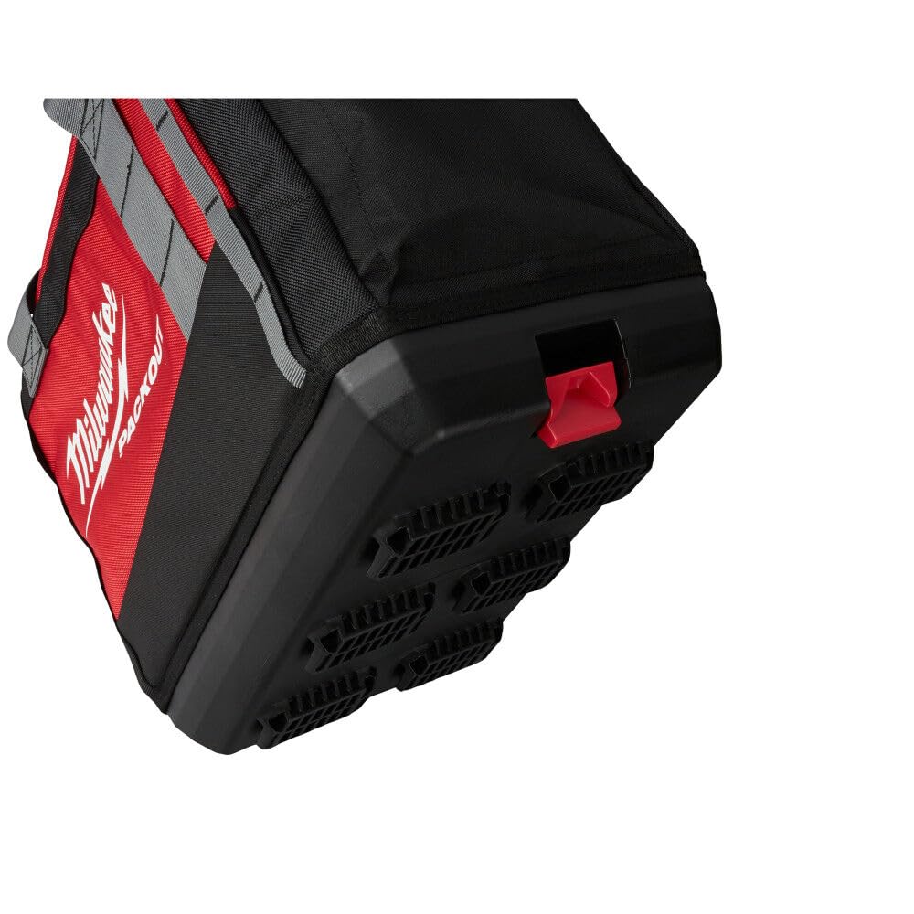 Milwaukee 932471066 PACKOUT - Bolsa de lona (38 cm), color rojo