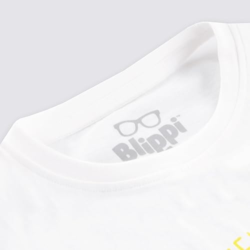 Miniatura 7 de Blippi Camiseta Camisas para niños Camiseta 100% algodón Tallas 2T-8
