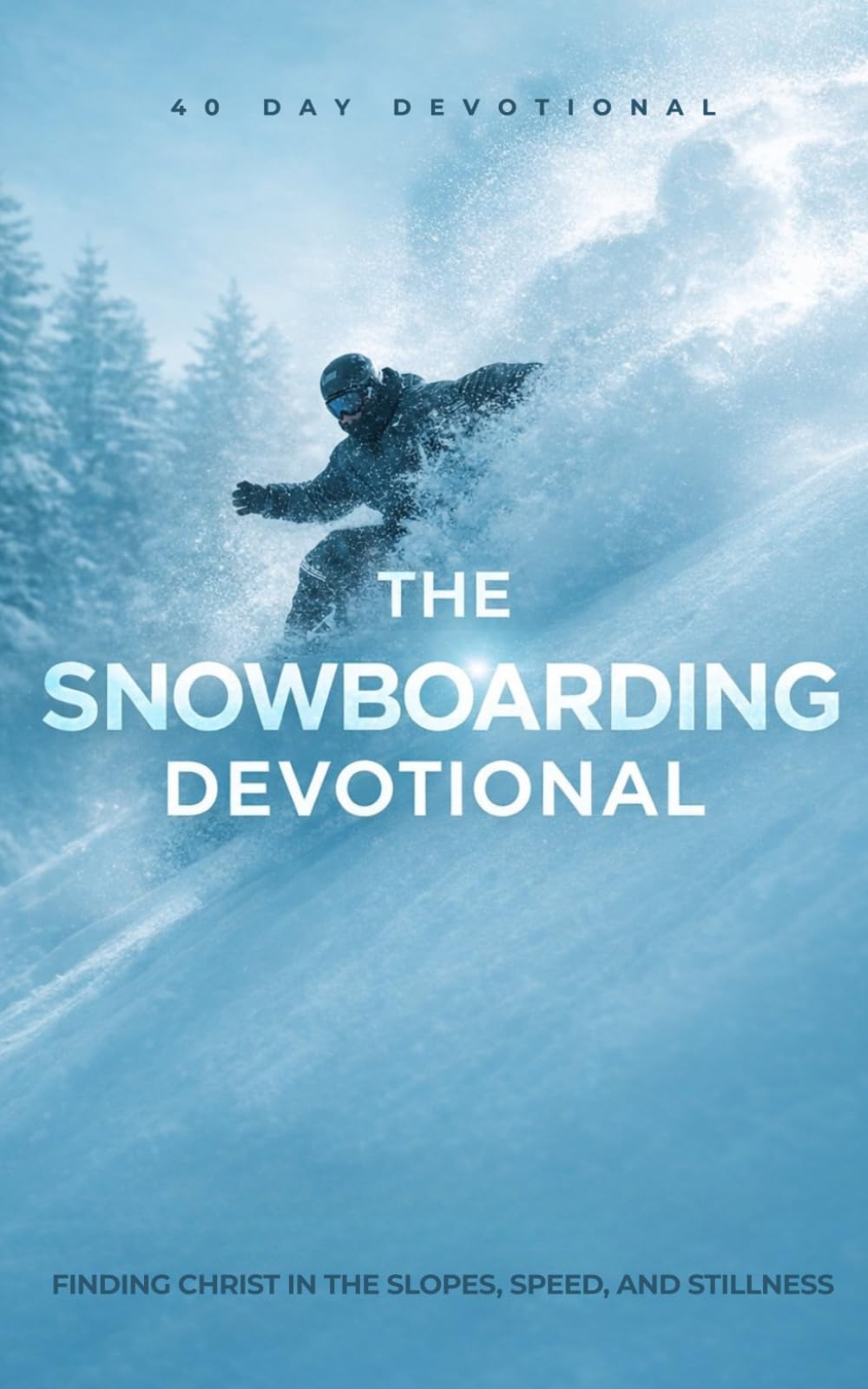 The Snowboarding Devotional: A 40 Day Christian Devotional for Snowboarders to Grow in Faith, Find Peace, and Trust God on and off the Mountain