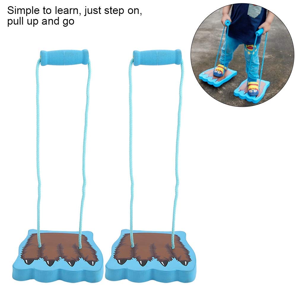 VGBEY ¡Salí! Zancos - Kid Zancos 2 par Copas para Caminar para niños - Kids Stepper Toy - Zancos de Salto Juguete de Entrenamiento de Equilibrio Diversión al Aire Juego Deportivo para Jardín