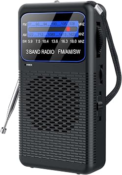 AM FM SW 3 3.5mm LED