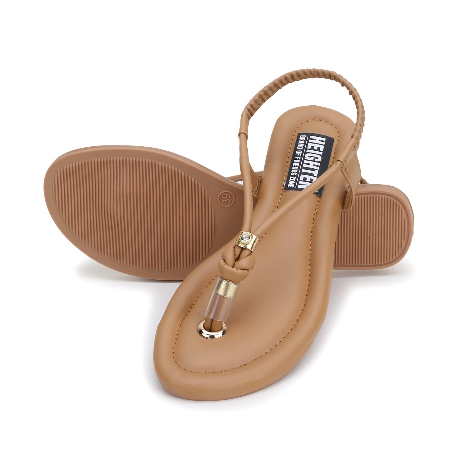 See full amazon price history chart for HEIGHTEN Sandal for Women | Sandal Chappals for women footwear | Women Sandal Flat Stylish (BEIGE, numeric_8) HEIGHTEN Sandal for Women | Sandal Chappals for women footwear | Women Sandal Flat Stylish (BEIGE, numeric_8) (B09NSXRLS2) Amazon Price History, Amazon Price Tracker