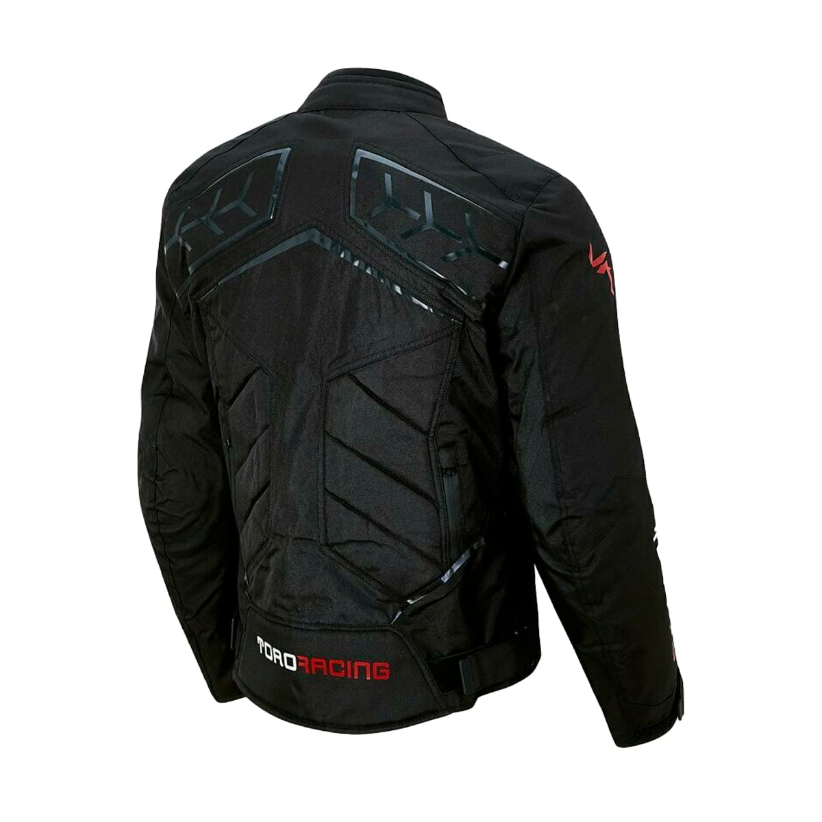 Chaqueta Moto BOSTON R, Impermeable 100%, Protecciones Codo hombros, Forro Térmico, Transpirable, UNISEX, Motorista Racing, Circuito, Moto GP