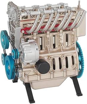 Amazon | FlukeForest(フルークフォレスト) エンジン組立キット 4気筒