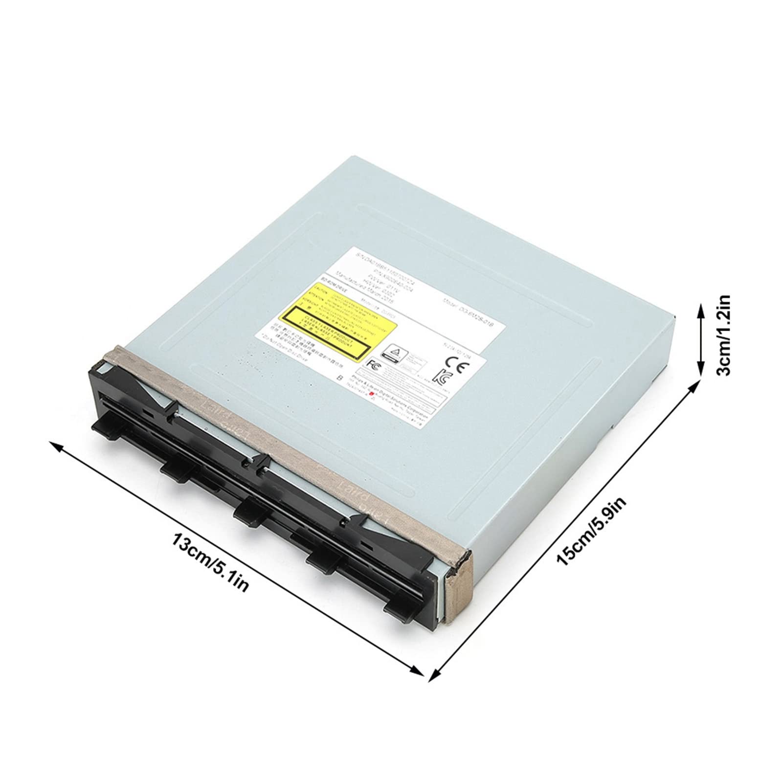 Pilipane BLU Rays Lecteur de disque de rechange avec tournevis pour console Xbox One DG6M2S01B Unité de rechange pour Xbox One (DG-6M2S-01B)