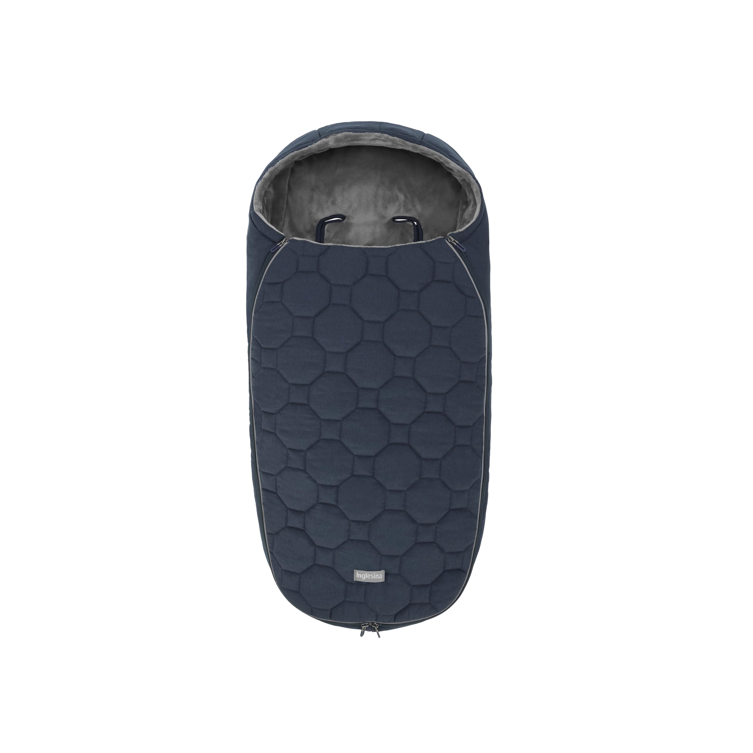 Sacco Invernale Passeggino Inglesina, Imbottito, Caldo e Confortevole, Protezione Freddo e Sicurezza, Compatibile con passeggini Inglesina, Midnight Blue