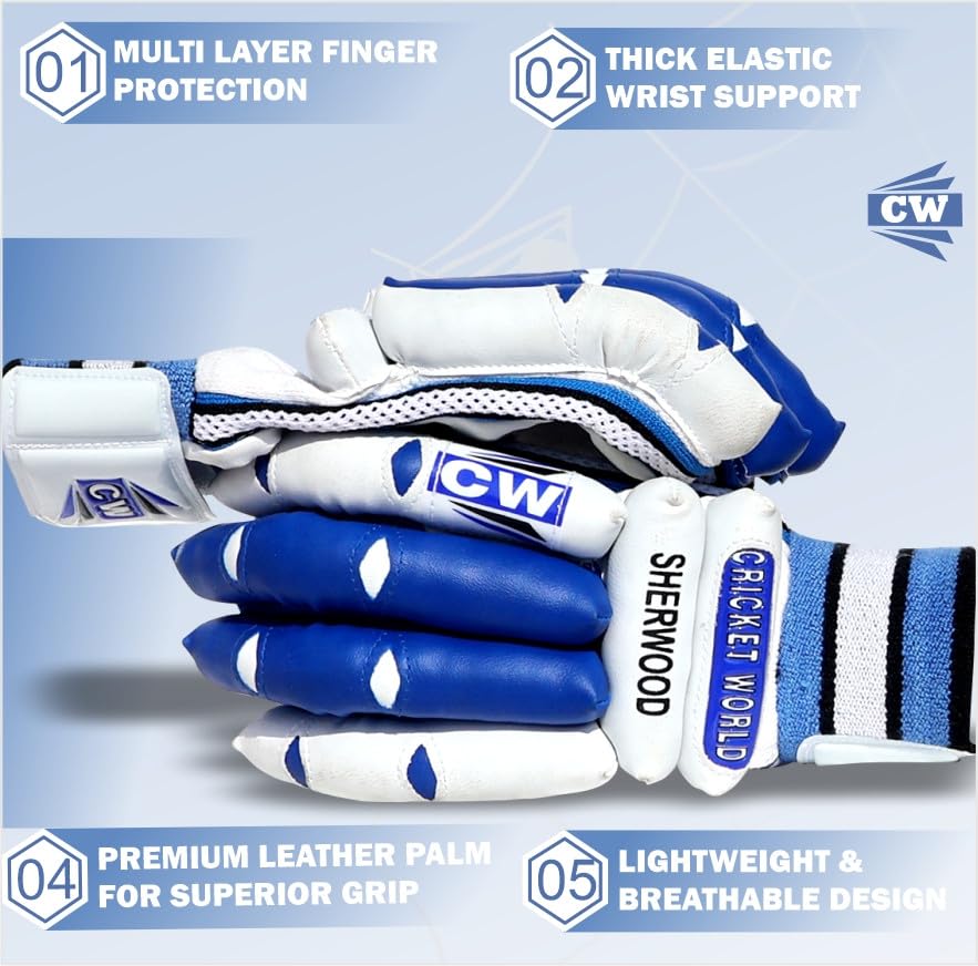 Image of CW Tournament Cricket Training Kit All Things | Right & Left Hand Full Cricket Set | for Girls & Boys Batting Gears Backpack Bag (4, Right Hand)