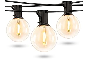 Lepre LED String Lights: The Perfect Outdoor Ambiance