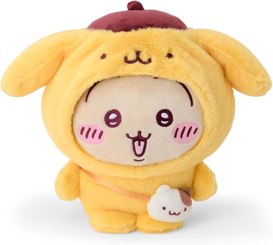 ちいかわ×サンリオキャラクターズ　ぷちミニまスコット(うさぎ•ポムポムプリン) Amazon.co.jp: サンリオ(SANRIO) ちいかわ ぬいぐるみ（うさぎ