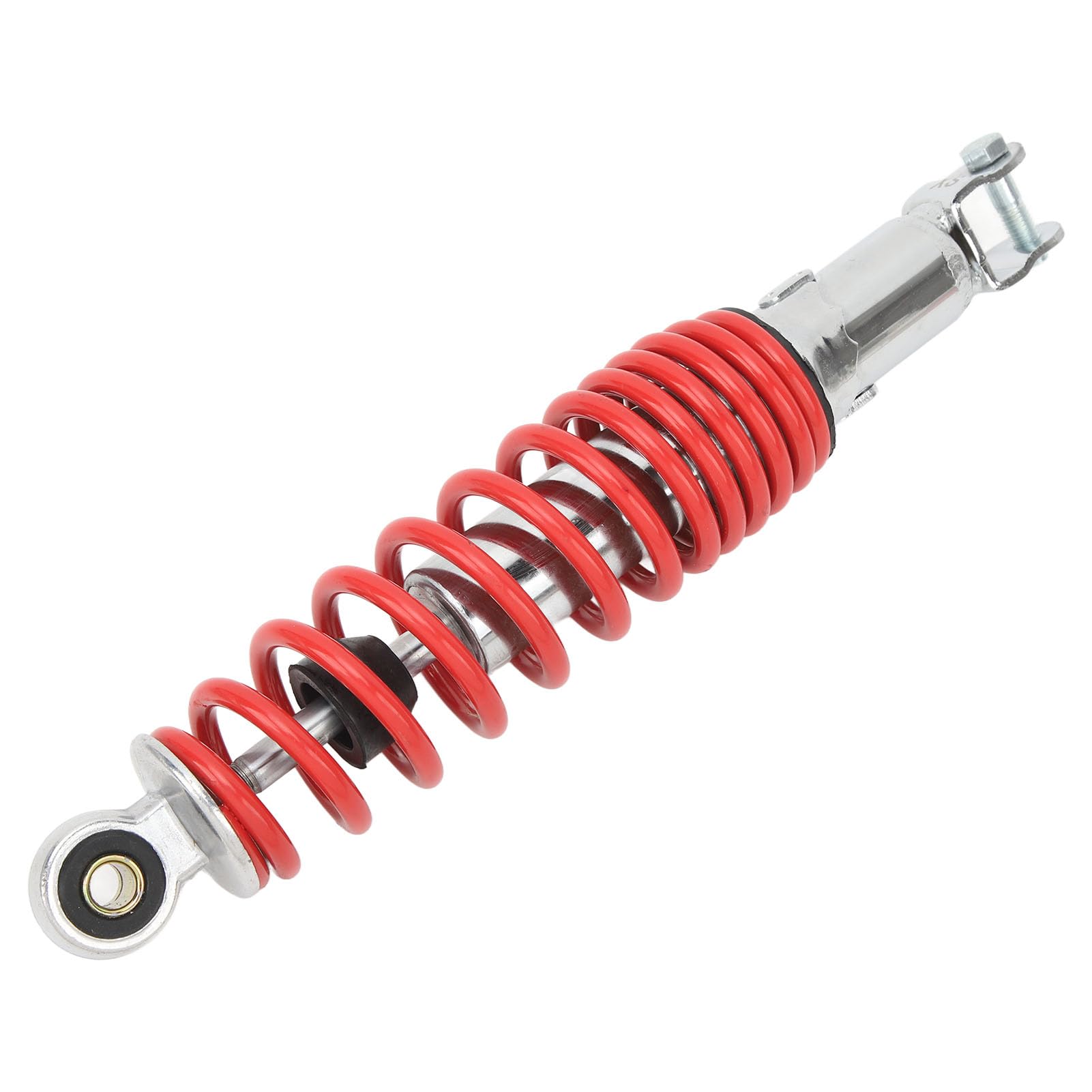 Rear Shock Absorber Simple Installation 12 Inch Shock Absorber Shock Reduction Adjustable Suspension Damper for GY6 to 139QMB 157QMJ Scooter Moped