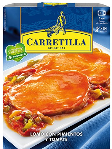 Carretilla - Lomo Con Pimientos Y Tomate 250 g