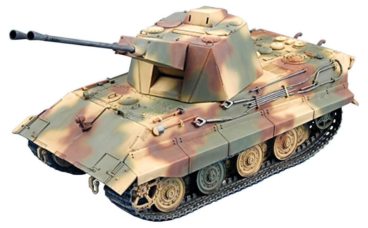 Trumpeter 1:72 - German E-50 Flakpanzer