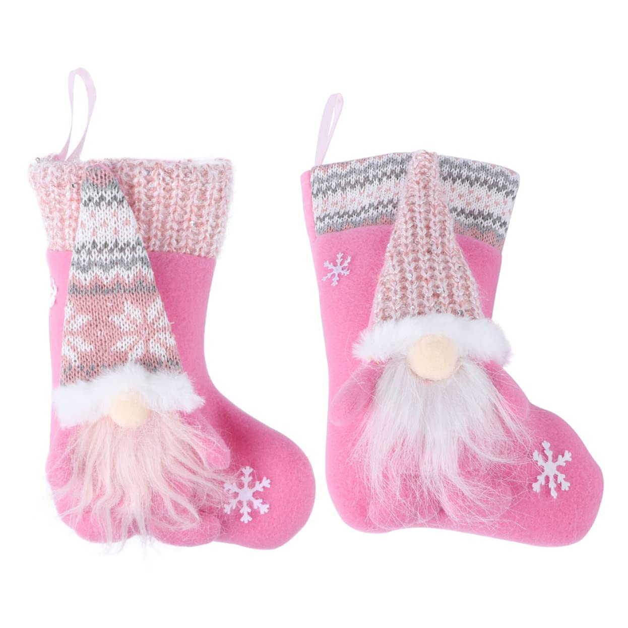 Chaussettes de Noël pour sapin : l'ambiance chaleureuse du salon