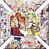 ステッカー 160枚セット 鹿目まどか 暁美ほむら 貼り紙 シール 防水 可愛い 周辺 グッズ 手帳 携帯 文房具 自転車 非公式 [並行輸入品]