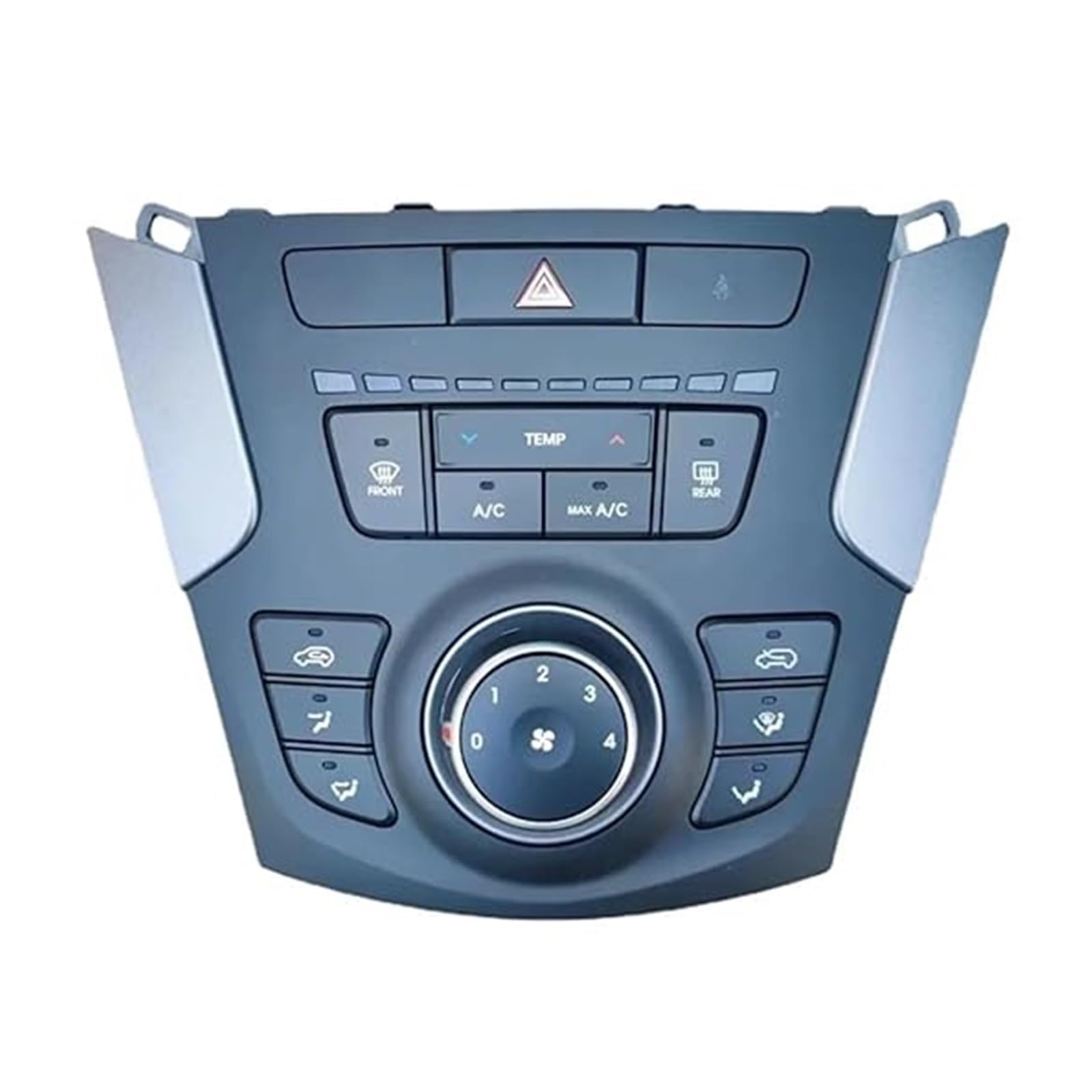 Panel de control de climatización para Hyundai Santa Fe: ajuste preciso de tres botones 4