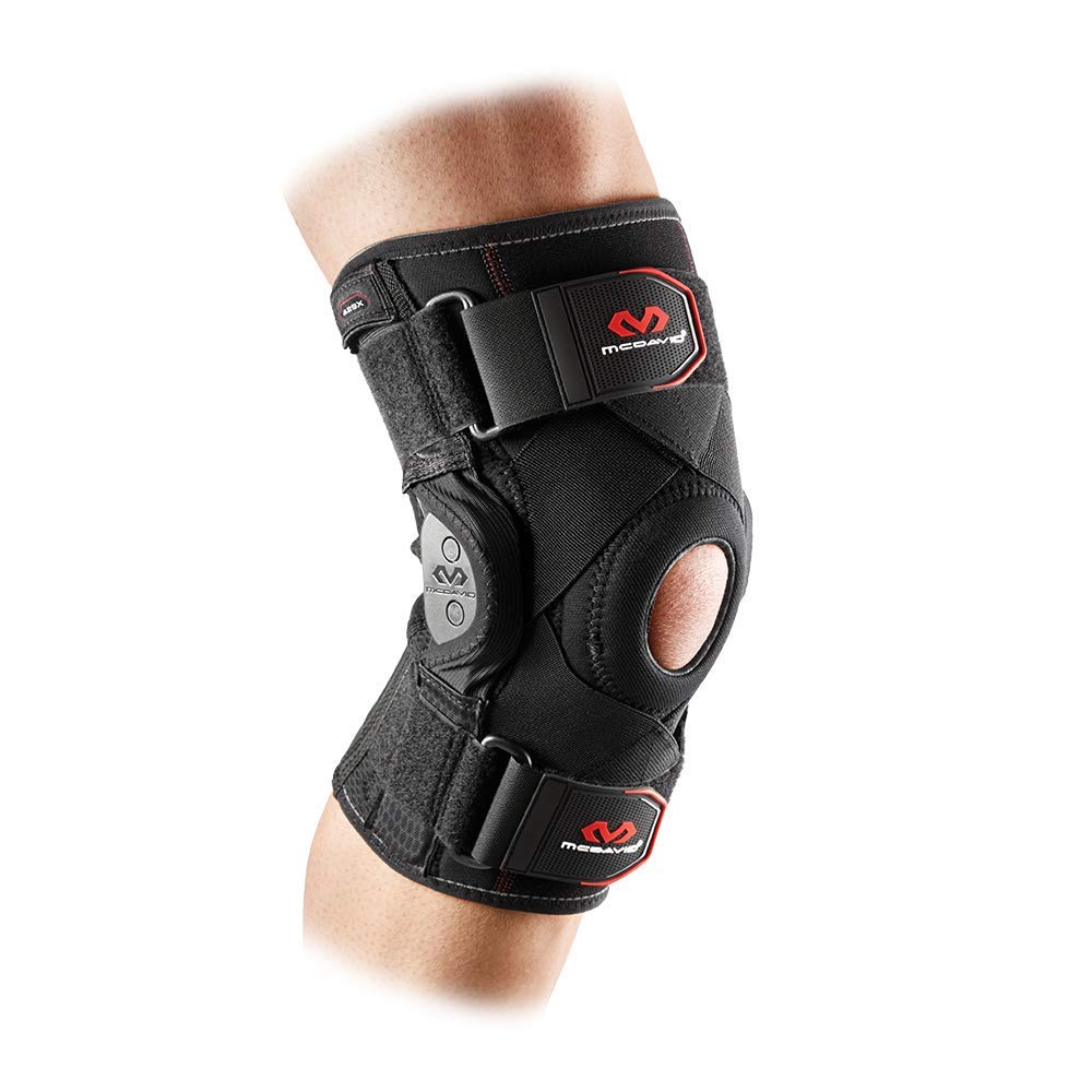McDavid Maximum Support Knee Brace with Hinges (429X). Compression and
