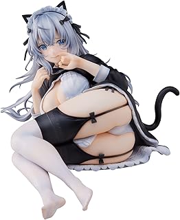 Union Creative - Kohmashiro Illustration - Maid Nyanko Non-Scale PVC Figure (A)