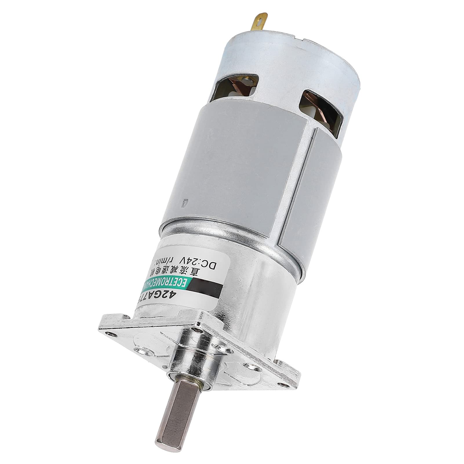 FTVOGUE DC Getriebemotor XD-42GA755, 24V 150 U/min Hohes Drehmoment (300