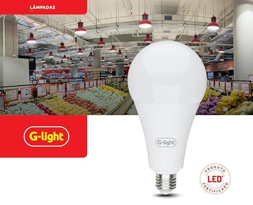 LED ENCE A95 30W 6500K E27 AUTOVOLT - CAIXA 10 unidades