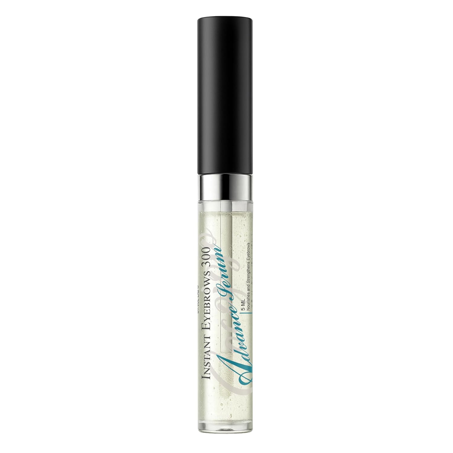 Instant Eyebrows 300 Advance Serum – Eyebrow Growth Serum with Peptides Complex, Biotin, Keratin, Hyaluronic Acid, and Aloe Vera – Thicker, Fuller, Healthier Eyebrows – 5 ML