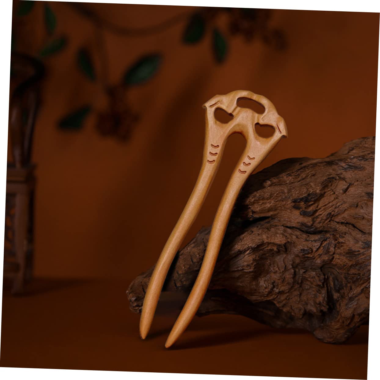 DOITOOL 3stücke Retro Holz Haarnadel Für Frauen U-förmige Haarspange Aus Hochwertigem Holz Elegantes Haaraccessoire Für Hochzeiten Und Besondere Anlässe Für Chinesische Kleidung