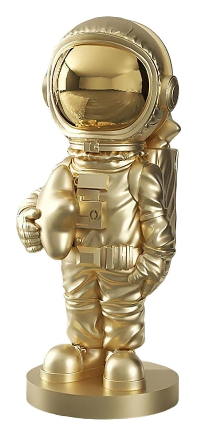 Figuras coleccionables de astronauta espacial para decoración de mesa