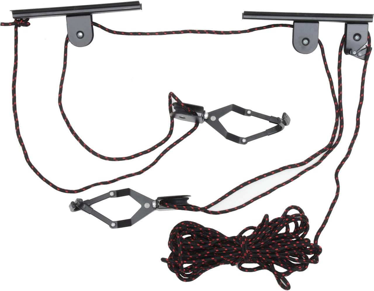 1Set Heavy Duty Bike Wall Rack Indoor Hanging Bike Hook for Garage Storage Space Saving Bike Mount Bracket for Mountain and Road Bikes Finish