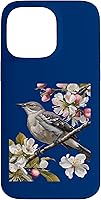 Vista 21 de Arkansas Northern Mockingbird Surrounded by Apple Blossom Case for iPhone 17