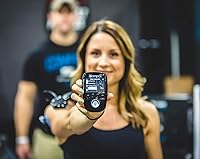 Vista 8 de Compex Wireless USA 2.0 estimulador muscular con kit de paquete TENS: máquina de estimulación muscular, con electrodos a presión, programas, PODs