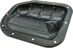 TRQ Cárter de óleo de motor inferior compatível com iA xA xB Echo Prius Yaris Prius C Yaris iA