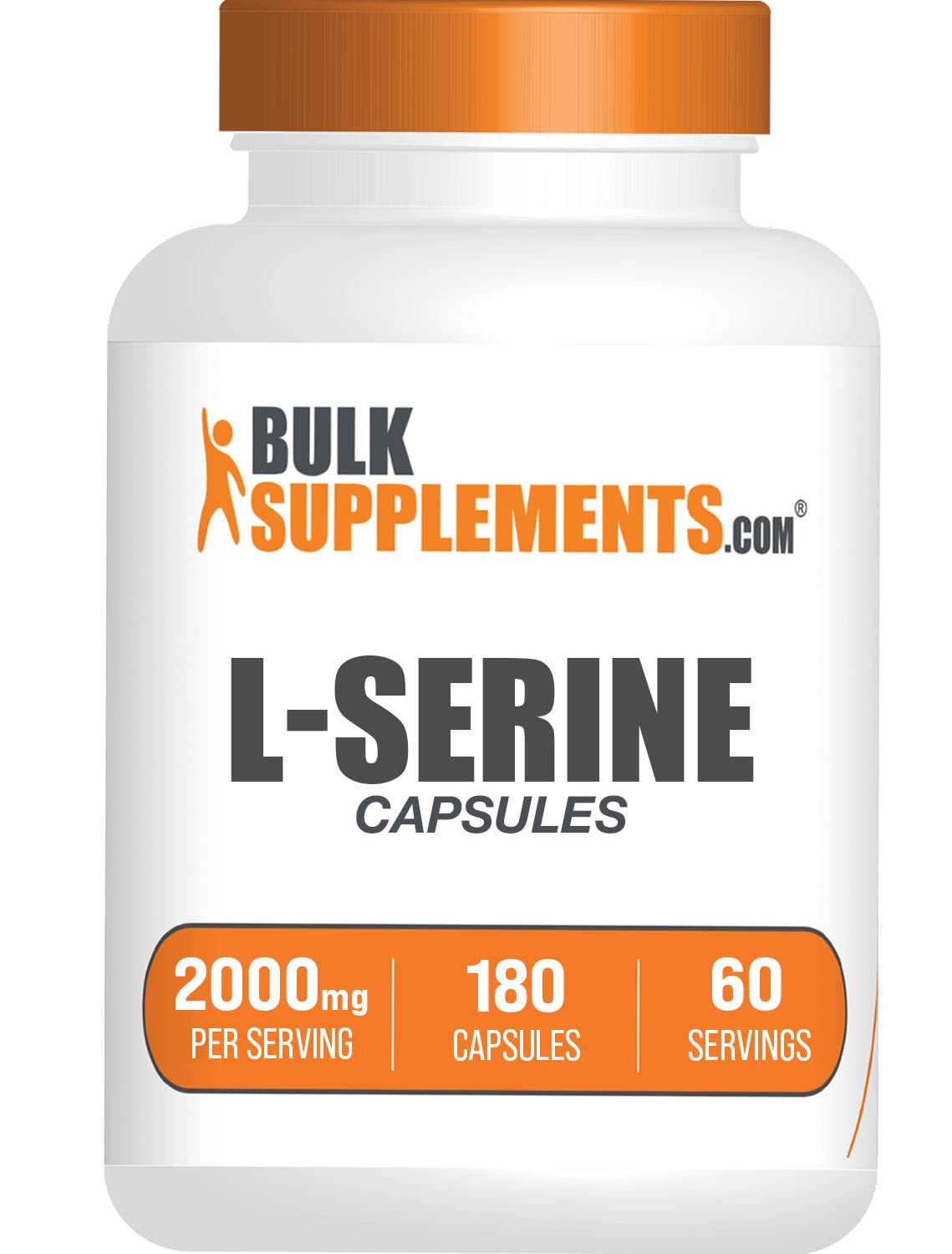 BulkSupplements L-Serine Capsules