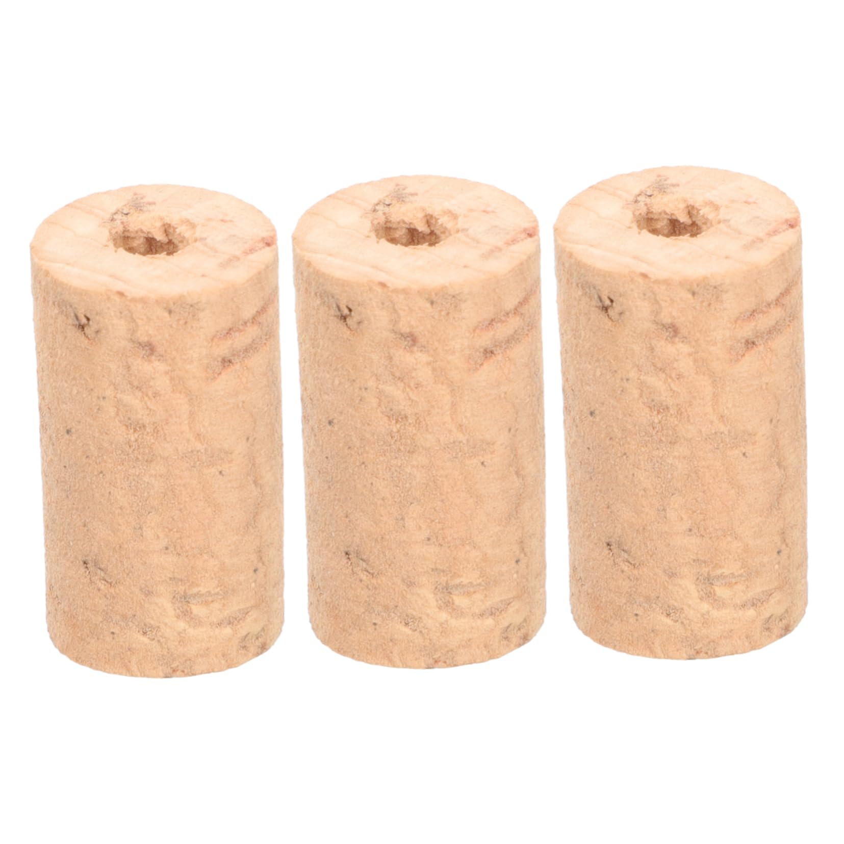 HANABASS 3Pcs Corks Natural Cork Material Durable Protectors Craftsmanship for Woodwind Instrument Accessories Fit for Protection