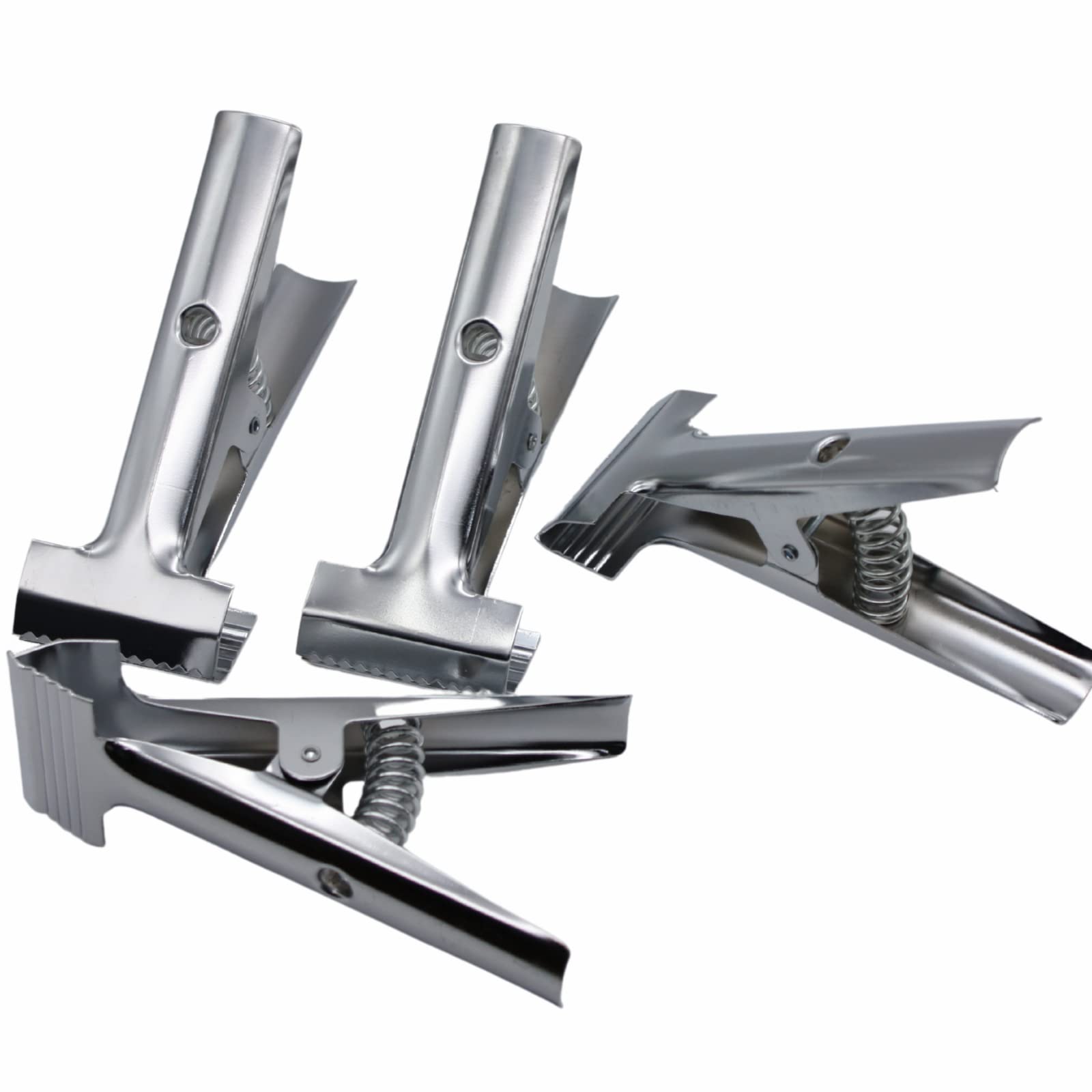 Cutex Set of 4 Cloth Fabric Clamp with 2-1/2" Jaws