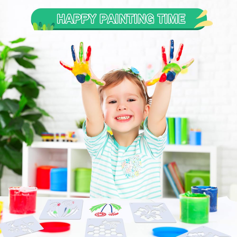 Stencil Personalizzati LASERO' - Riutilizzabili Per Pareti, Mobili, Torte E Decorazioni - Foto 4