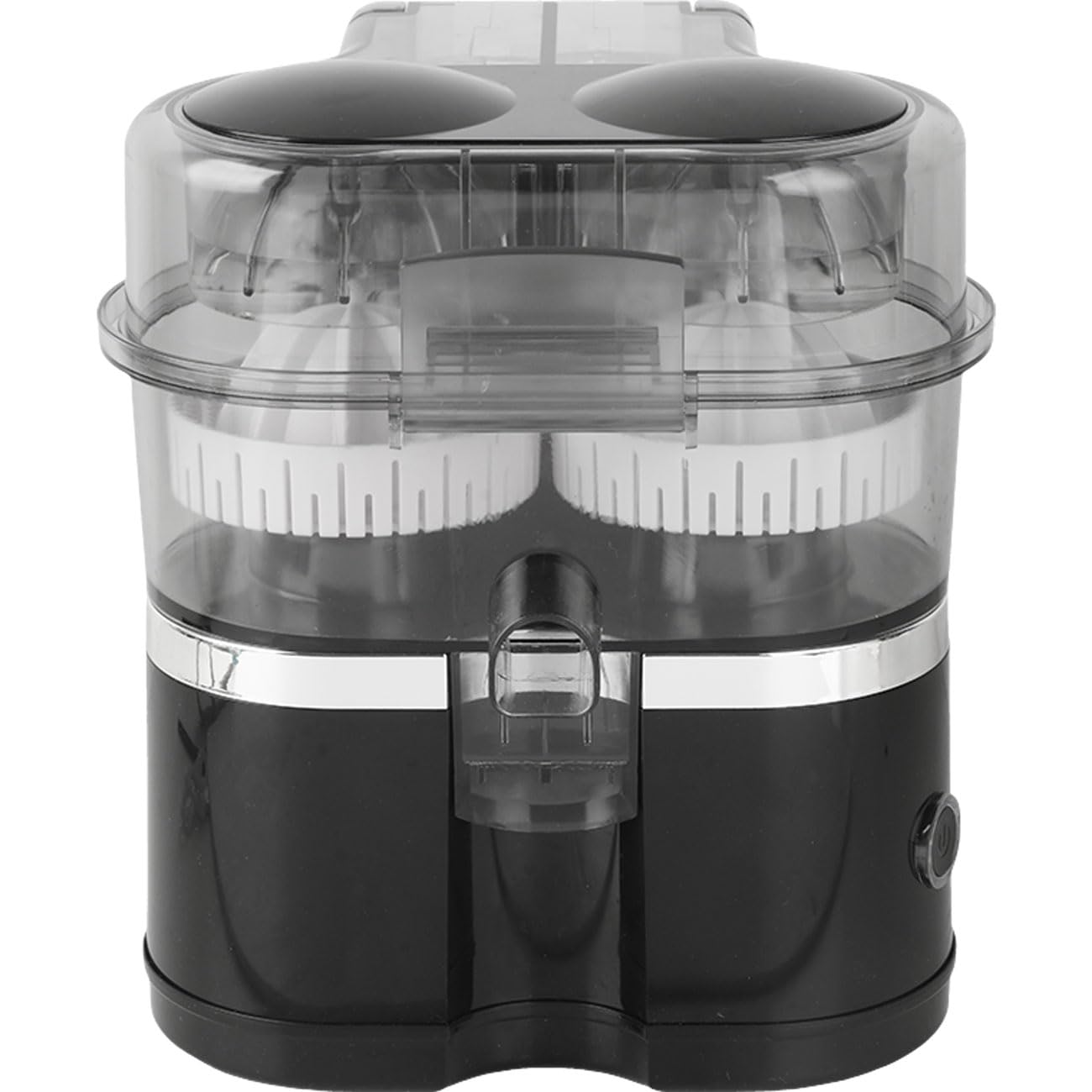 Kabelloser Akku Doppel-Entsafter 120W: Mobile USB-C Saftpresse & Zitruspresse | Effizient & Kompakt für frische Säfte & Smoothies To Go